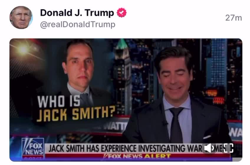 Who is Jack Smith?