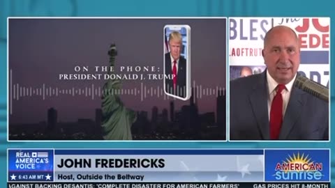 Full 45+ Interview | John Fredricks 7/28/23