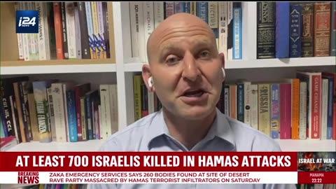 Day 2 of Israel VS Hamas war