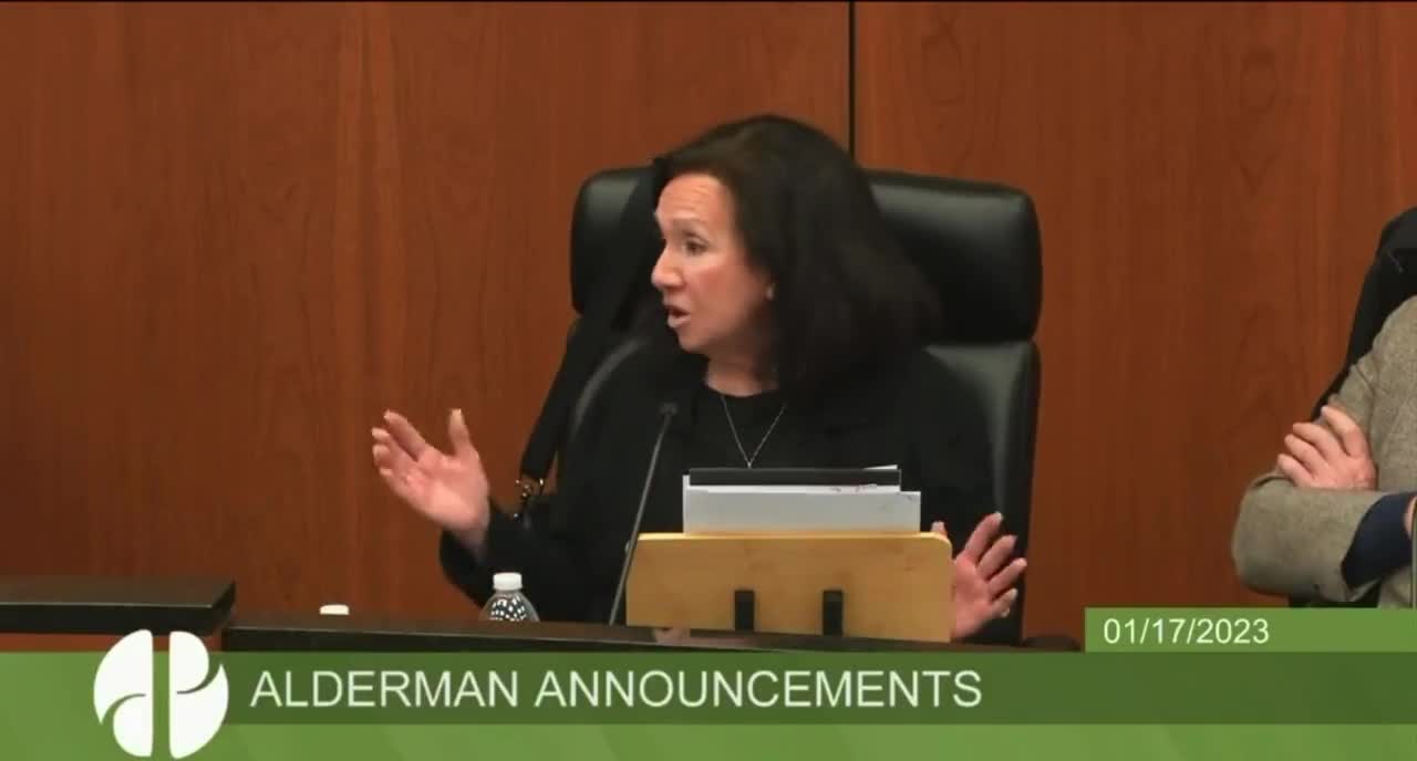 City Council Alderman Shuts Down Attendee Who Claimed Gays Against Groomers Is ‘A Hate Group’