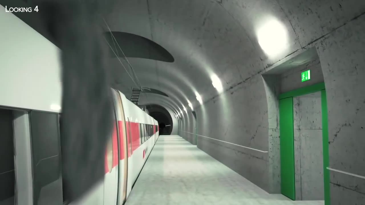 How the Swiss built the World's Longest Tunnel