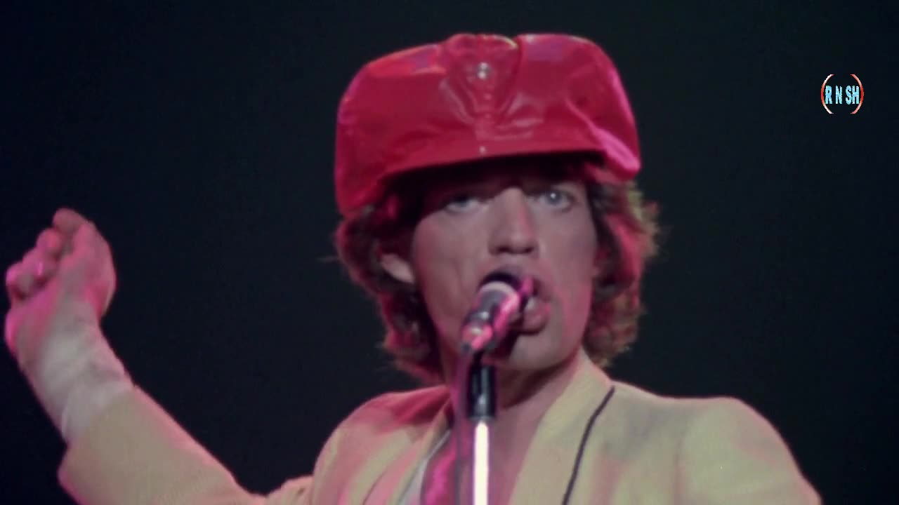 THE ROLLING STONES - Honky Tonk Women - LIVE 1978 - LIVE SHOW