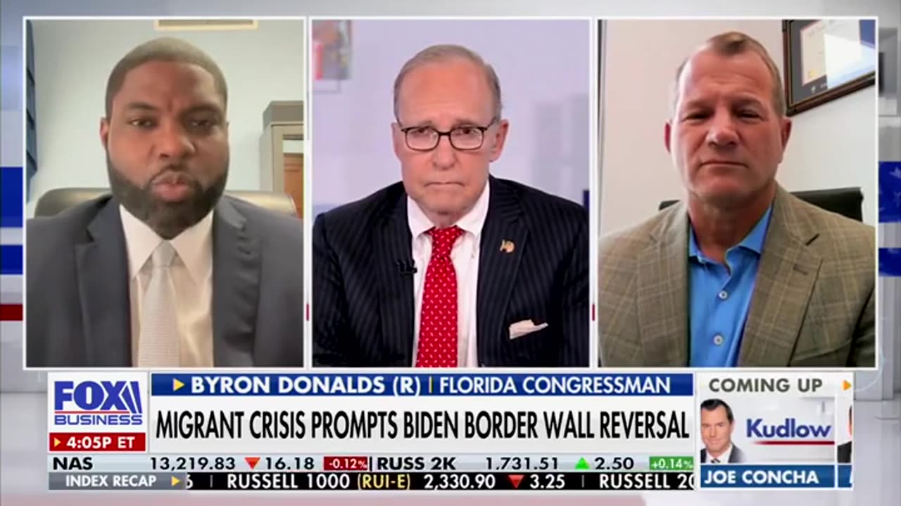 'Master Of Disaster': Rep. Byron Donalds Says 'White House Is Reeling' Over Biden's Border 'Mess'