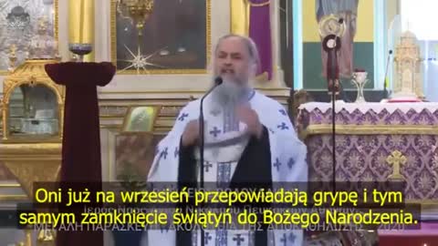 Grecki kapłan TO HAŃBA ! Od 2000 lat czegoś takiego nie było