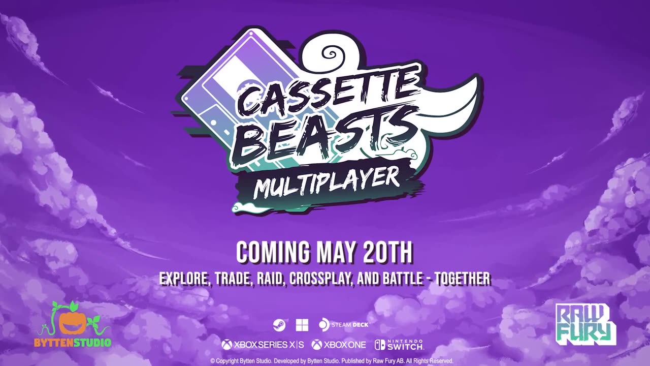 Cassette Beasts - Official Multiplayer Date Announcement Trailer