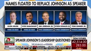 Congresswoman Warns Removing Mike Johnson as Speaker Could Block Certification of President Trump