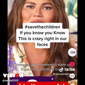 THE NEW SATANIC INFOMERCIAL BABY STEM CELL KITS💥🔥💥🔥