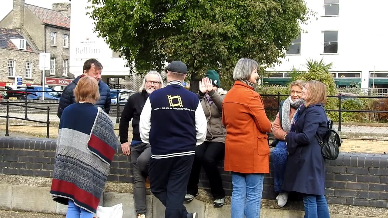 Thetford Council Watch Stand in the park 2024 11 03