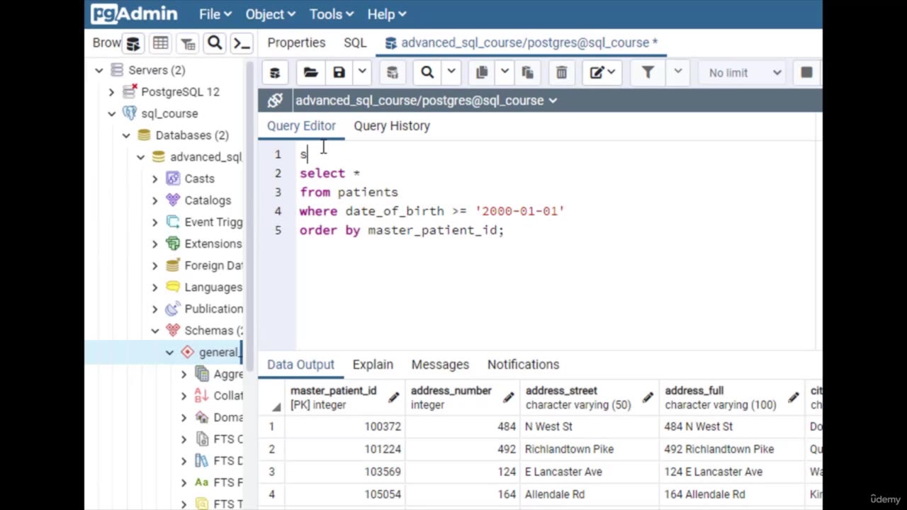 Advanced SQL Bootcamp