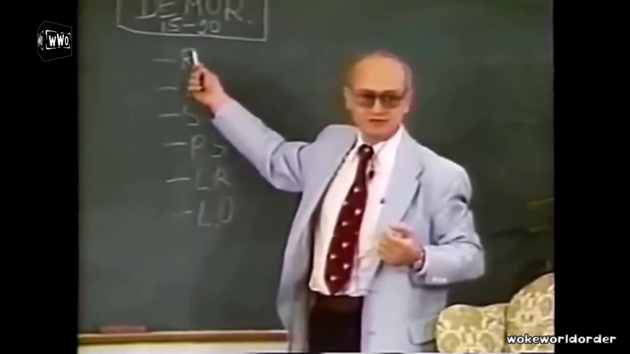 KGB defector Yuri Bezmenov explains how to apply Ideological Subversion Part 1 - Religion