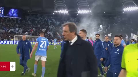 Lazio claim bragging rights in Rome derby | Lazio-Roma 1-0 | Goals & Highlights