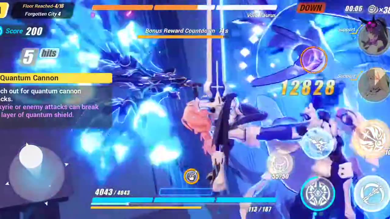 Honkai Impact 3rd - Elysian Realm Dangerous Difficulty W/ Palatinus Equinox Pt 1