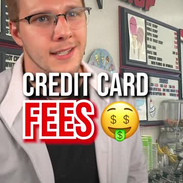 Why places only take cash #finance