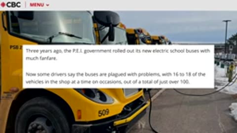 CHAOTIC ELECTRIC SCHOOL BUS DEAL