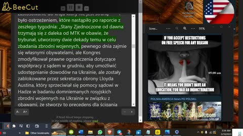 🔴„ Ataki na aresztowanie ” na Putina i Trumpa Ukryj „ OMG! „Amerykański upadek zachodniego świata