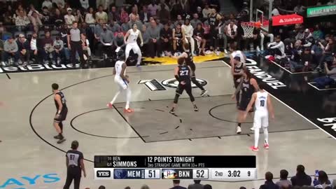 NETS VS GRIZZLIES 1ST & 2ND QUARTER LIVE COMMENTARY