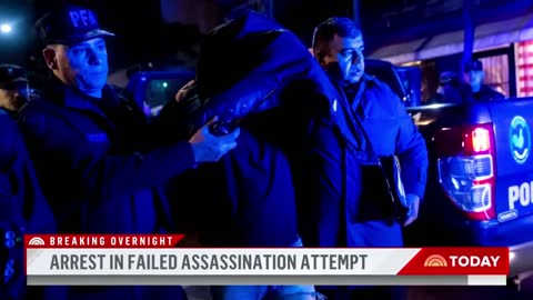 Assassination Attempt On Argentina’s VP Caught On Camera