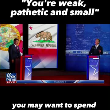 Gavin Newsom Destroys Ron DeSantis