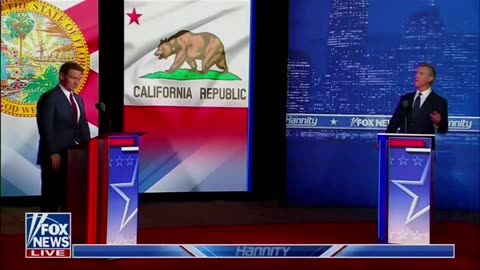 Gavin Newsom Destroys Ron DeSantis