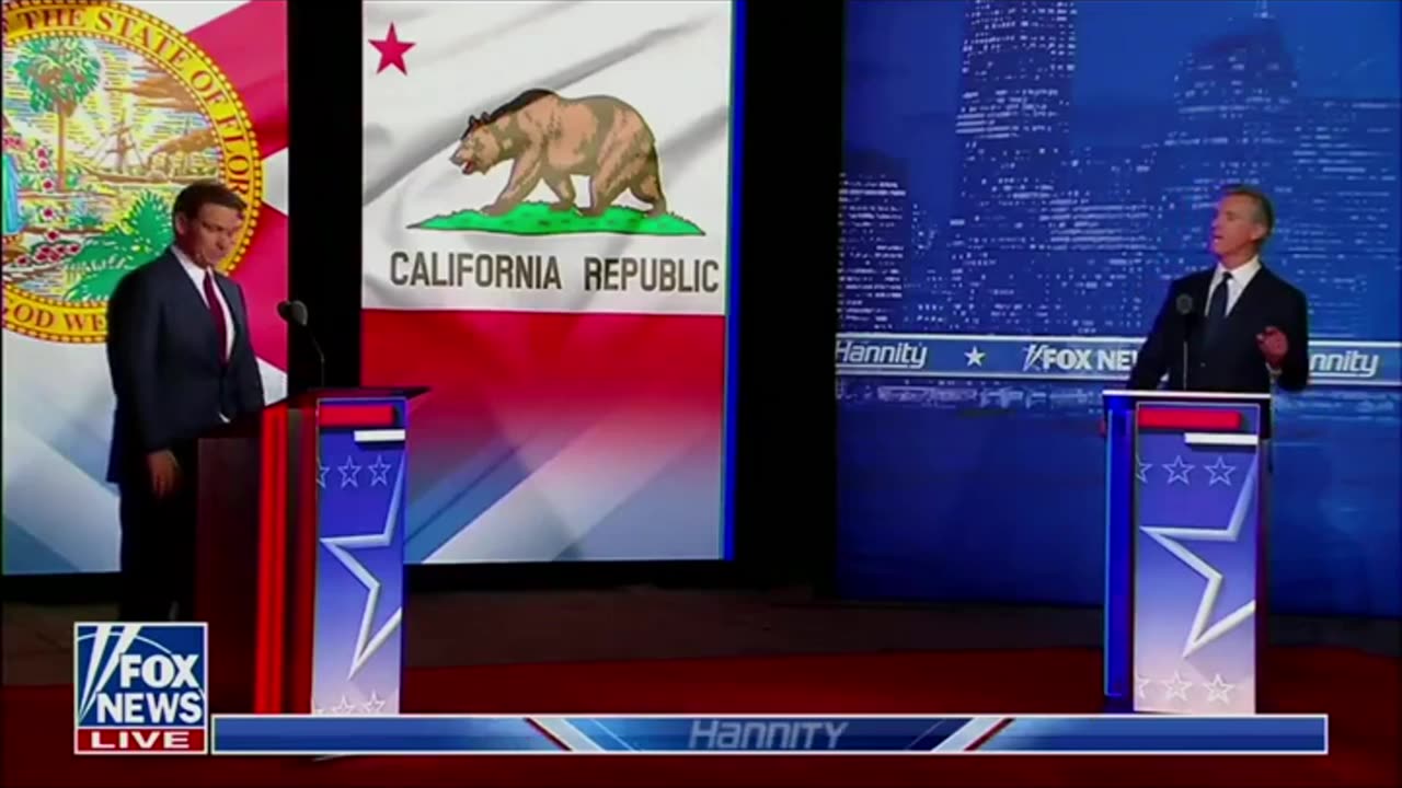Gavin Newsom Destroys Ron DeSantis