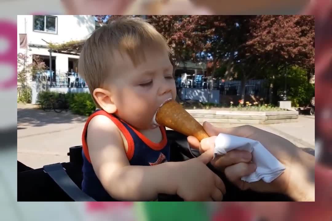 Top 5 Babies Eating Ice Cream for the First Time