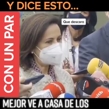 ministra Margarita Robles admite soldado fallecido ha consecuencia de vacuna Covid