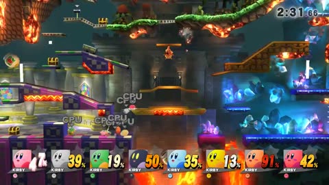 Super Smash Bros 4 Wii U Battle412
