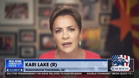 Kari Lake Won! Rigged Election!