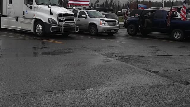 The start in northbend