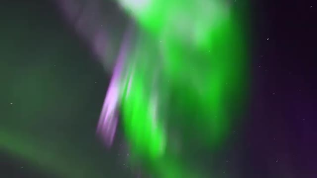 Auroras Over The Arctic Circle