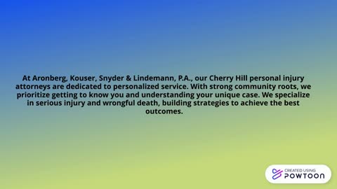 Cherry Hill Personal Injury Attorney