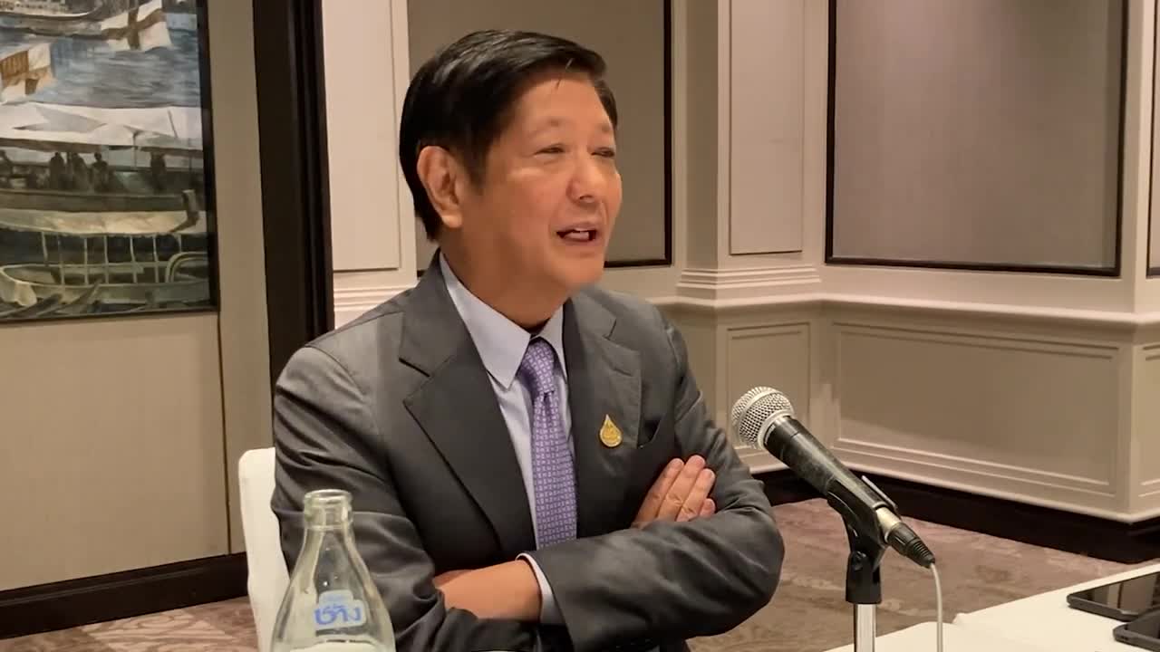 Bongbong Marcos says he received state visit invitations from all countries