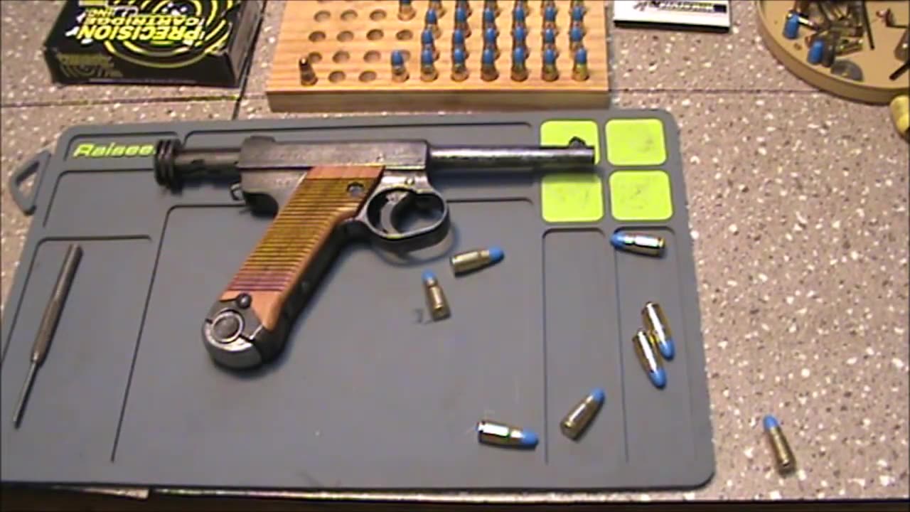 Reloading for the 8mm nambu pt5