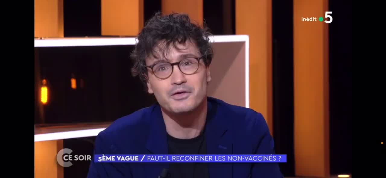 ▶ EXTRAIT-RQ + LIENS parus (3 déc 2021) : Mathieu Slama