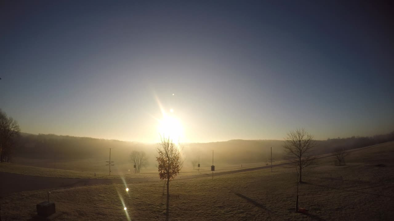 Sun Rise 3 4 23 29f/-1c