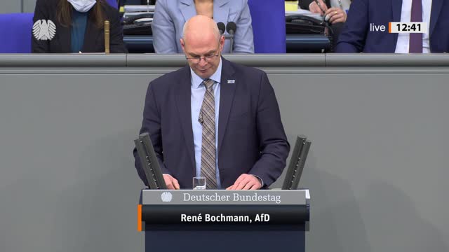 René Bochmann Rede vom 20.01.2023 - Hafenstandort Deutschland