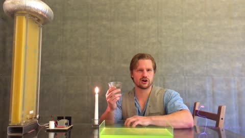 How To Bend Water Using ELECTRICITY / PLASMA