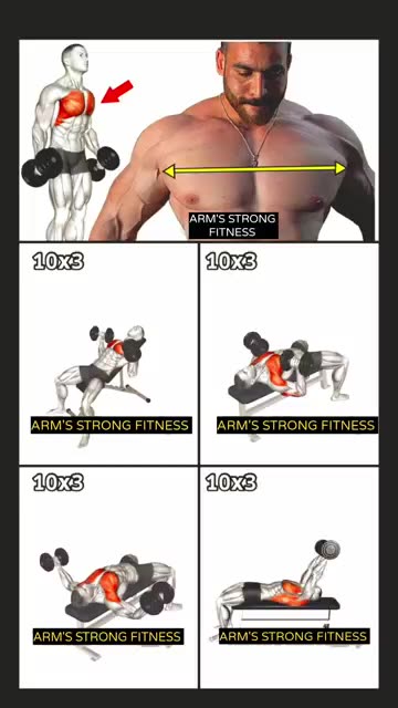 Big Chest Workout! 🚀✅️ #fitness #shorts #chest #chestworkout #gym #fitlife