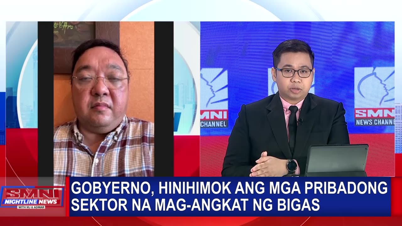 Gobyerno, hinihimok ang mga pribadong sektor na mag-angkat ng bigas