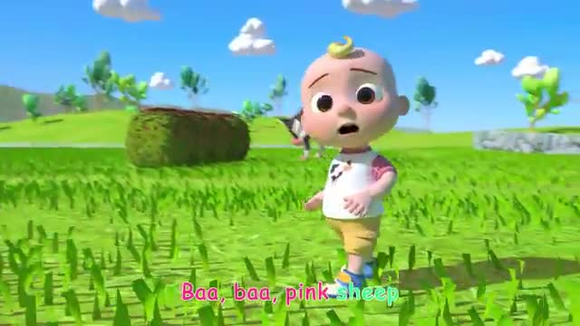 Baa Nursery Rhymes - Kids Song - Classic Nursery Rhyme_Cut