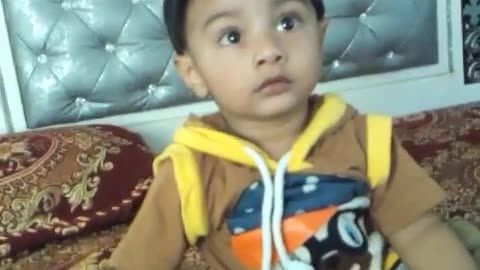 Baby in mood
