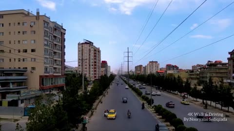 The development of Kabul over the past decade