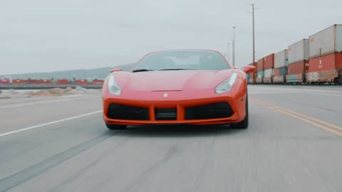 Ferrari 488 GTB not Pista