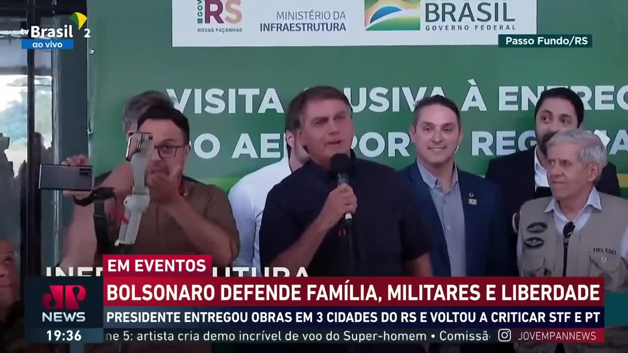 Bolsonaro desmonta pesquisas e sentencia: Quem acredita nelas, acredita em Papai Noel também