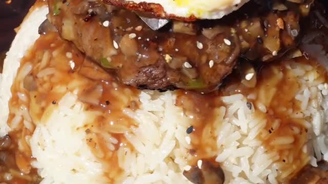 Spicy Loco Moco #tftibbq #EasyRecipes #locomoco #bbqfood