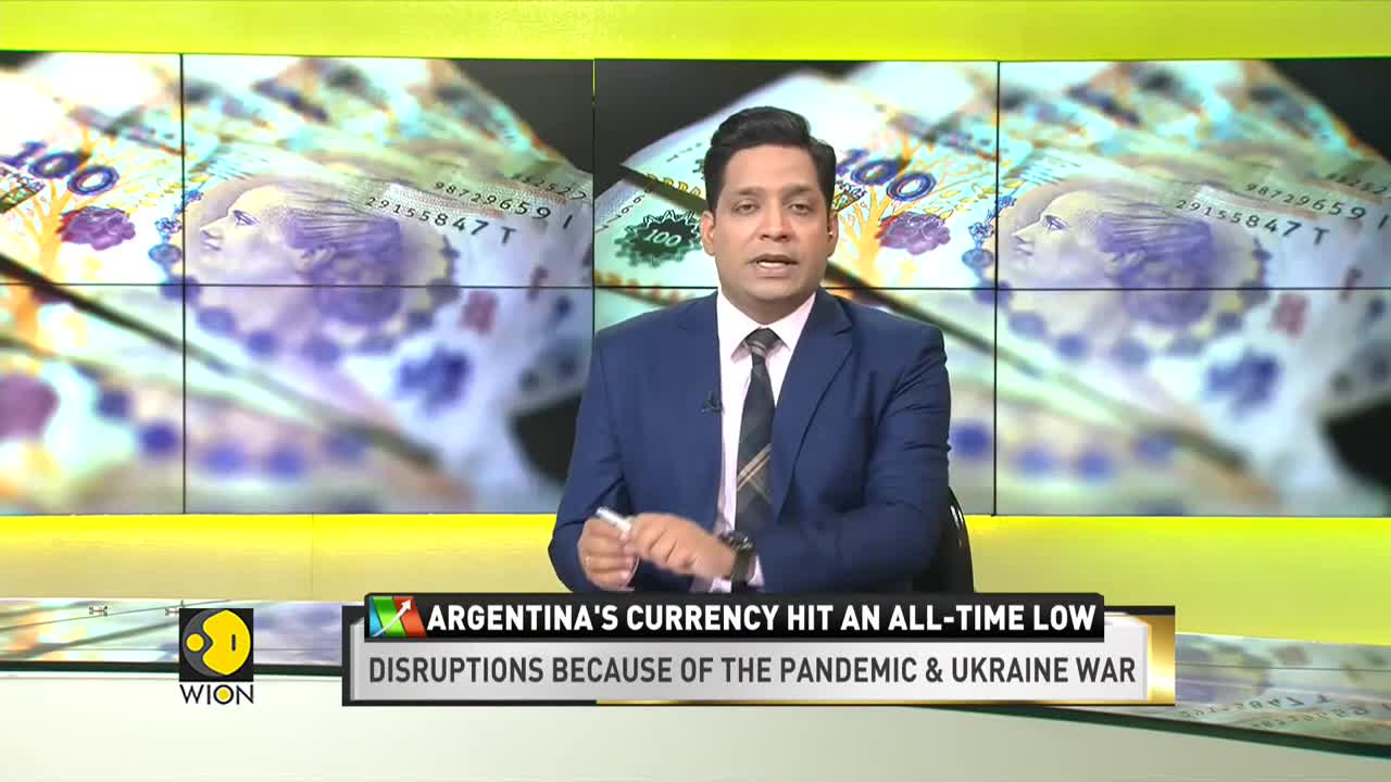 Argentina's economic minister resigns as currency hit an all-time low | World Business Watch | WION