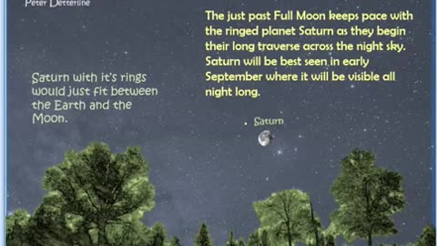 Night Sky Notebook for July 2024 by Peter Detterline