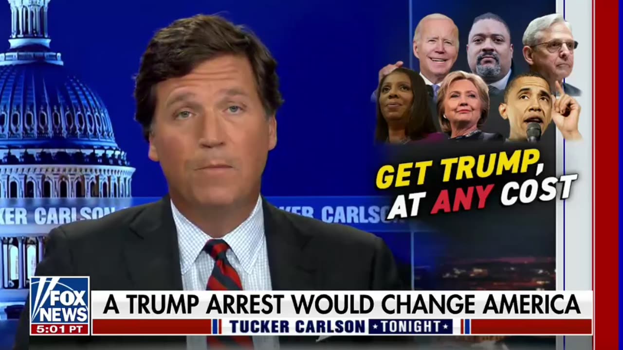 Tucker Carlson: "You've gotta hope that for the sake of the country, the Biden White House ... will put the country above partisanship"