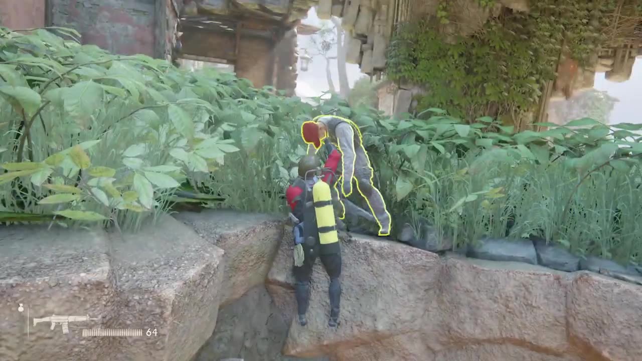 "Uncharted 4 Remastered - Mastering Stealth Kills in 1'54" - PS5 Gameplay"