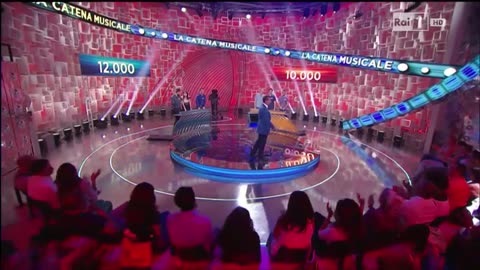 RAIUNO - Reazione A Catena-La Catena Musicale (25/07/2014)